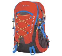 Joluvi Unisex Pena Ubina Mochila, 40 Litro Capacidad, Naranja/Azul Real