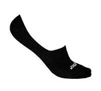 Joluvi Unisex Pinki Sil Calcetines 3-Pares Conjunto, Grande, Negro