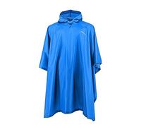 Joluvi Unisex Poncho Nylon Rip Chubasquero, Azul Real, Talla única