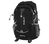 Joluvi Unisex Posets Mochila, 36 Litro Capacidad, Negro