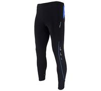 Joluvi Unisex Profit Pantalones, XL, Negro/Azul Real
