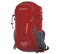 Joluvi Unisex Somiedo Mochila, 40 Litro Capacidad, Rojo