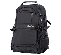 Joluvi Unisex Travel Pro Bolso, Negro/Negro
