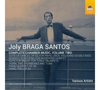 Joly Braga Sant Joly Braga Santos: Complete Chamber Music (CD) (Importación USA)