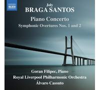 Joly Braga Sant Joly Braga Santos: Piano Concerto/Symphon (CD) (Importación USA)
