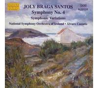 Joly Braga Santo Symphony No. 4 (Cassuto, Nso of Ireland (CD) (Importación USA)