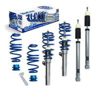 JOM Car Parts & Car Hifi GmbH 741148 Kit de suspensión roscada BlueLine VW Golf 7 (AU), 1.2 TSI/ 1.4 TGI/ 1.4 TSI, 2012-, Solamente para suspensión de Eje Trasero de Barra de torsión, Rosca/Muelle