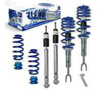 JOM BlueLine Suspensión De Rosca Para Audi A4 Avant + Cabrio B6 B7 Bj. 00-09