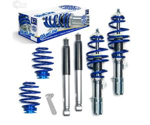 JOM BlueLine Suspensión De Rosca Para Opel Corsa C F08 F68 Bj. 2000-2009