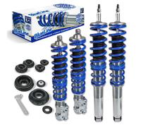 JOM Suspensión De Rosca Con Juego De Soportes Para VW Golf 3 Vento 10.91-9.97