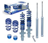 JOM BlueLine Suspensión roscada compatible con Seat Ibiza Typ 6J und 6P 1.2,