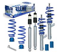 JOM BlueLine Suspensión roscada compatible con VW Golf 6 1.4, 1.4 TSi, 1.6,