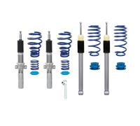 JOM BlueLine Suspensión roscada compatible con VW Polo 2G Typ AW 1.0/ 1.0 TGI/