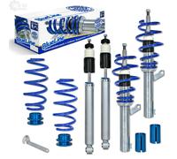 Jom Blueline Suspensión Roscada para VW Touran 1T1 1T2 Año Fab. 2005-2012