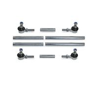 JOM Car Parts & Car Hifi GmbH 740412 Set de bieletas, Rango de Ajuste 15-20 cm, 22-27 cm, 27-32 cm