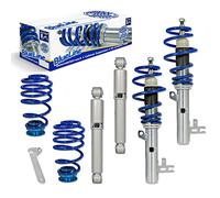 JOM Car Parts & Car Hifi GmbH 741024 BlueLine suspension Cuerpo roscado Opel Astra H INKL. Twintop/Caravan, amortiguadores/muelles