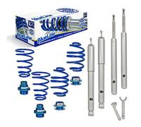 JOM Car Parts & Car Hifi GmbH 741031 Suspension Cuerpo roscado BlueLine, ED 40-80 / ET 40-65 mm, amortiguadores/muelles