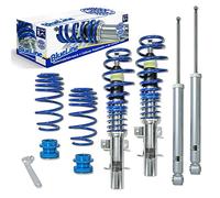 JOM Car Parts & Car Hifi GmbH 741072 Blueline Suspension Cuerpo roscado, VW Polo 9N /Fox 5Z 1.2/1.4/1.6/1.8T & 1.4 TDi/ 1.9SDi/ 1.9TDi, 4.02-09, amortiguadores y muelles