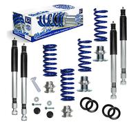 JOM Car Parts & Car Hifi GmbH 741152 Kit de suspensión roscada BlueLine Mercedes SLK R170, 200/200 Kompressor/ 230 Kompressor/ 320/32 AMG, 1996-2004, Muelle/Muelle