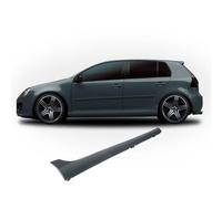 JOM Faldones Laterales Schweller Compatible con VW Golf MK5 4Türer Negro 2tlg
