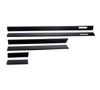JOM Laterales De Puerta Para BMW E36 Limo Touring Negro 6 Piezas