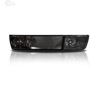 JOM Luces De Advertencia Para VW Golf 3 Claro/Negro In aros Antiniebla