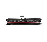 JOM Rejilla de radiador, cromo - Compatible con VW Golf 7 Facelift, 2017-
