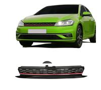 JOM Parrilla Del Radiador Apto para VW Golf 7 08/12-2017 Con Orificios