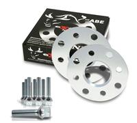 Jom Separadores Kit 10mm Incl. Tornillos de Rueda para VW Jetta I 16 Con ABE