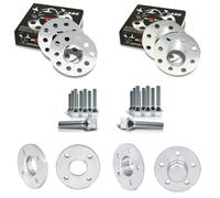 Jom Separadores Kit 30mm Incl. Tornillos de Rueda para BMW 5er E39