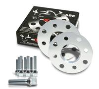 Jom Separadores Set De 20mm Incl. Tornillos de Rueda para Mercedes Clase E Con