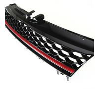 JOM Sport rejilla negro con borde rojo sin emblema - Compatible con VW Golf