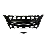 JOM Sport rejilla negro sin emblema - Compatible con Opel Astra J 3-puertas GTC