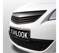 JOM Sport rejilla negro sin emblema - Compatible con Opel Astra J 5-puertas año