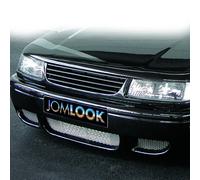 Rejilla Frontal JOM Sin Emblema Negro Compatible VW Passat 35i 11.1993-