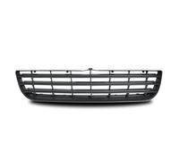 JOM Sport rejilla negro sin emblema - Compatible con VW Polo 9N3 año 2005 - 2009