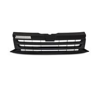 JOM Sport rejilla negro sin emblema - Compatible con VW T5 Typ 7J/7H Bus +