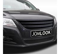 JOM Sport rejilla negro sin emblema - Compatible con VW Tiguan año 2007 - 2011