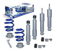 JOM Suspensión roscada compatible con VW T4 Transporter Multivan Caravelle 1991-2003