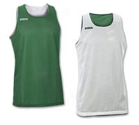 Camiseta joma reversible aro hombre verde-blanco 5 AÑOS