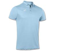 Polo manga corta joma hobby hombre celeste M