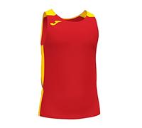 Joma 102222.609 Camiseta, Unisex-Adult, Rojo Amarillo, S