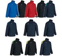 Joma 2XL Anorak trivor, Unisex-Adult, Negro-Verde flúor