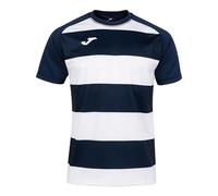Joma 2XL Camiseta Manga Corta prorugby II, Unisex-Adult, Marino-Blanco