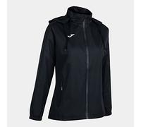 Joma 2XL Chubasquero trivor, Unisex-Adult, Negro