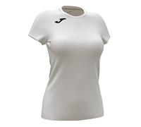 Joma 2XS Camiseta Manga Corta Record II, Unisex-Adult, Blanco