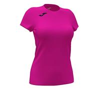 Joma 2XS Camiseta Manga Corta Record II, Unisex-Adult, Rosa flúor