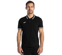 Joma 2XS Polo Manga Corta Confort II, Unisex-Adult, Negro