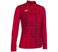 Joma - Sudadera sin Capucha Elite VIII, Talla 2XS, Color Rojo