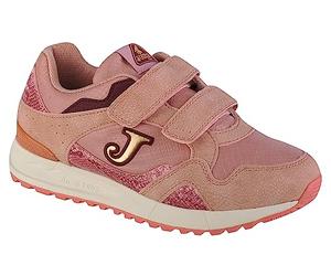 Joma 6100 Jr 2213 J6100W2213V, Girl Sneakers, Pink, 33 EU